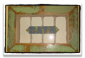 shadowboxed bath sign