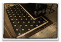 tiling floors is a great way to create a separate room in a small nyc apartment