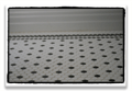 traditional deco hex tile